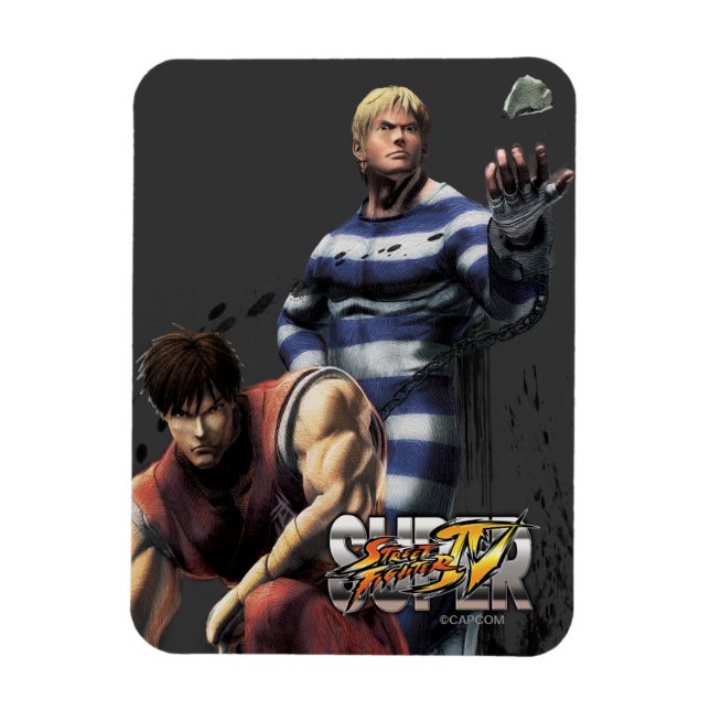 Cody Vs. Guy Magnet (Vertical)