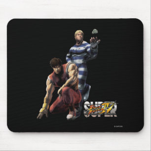 Cody Vs. Guy Mouse Pad
