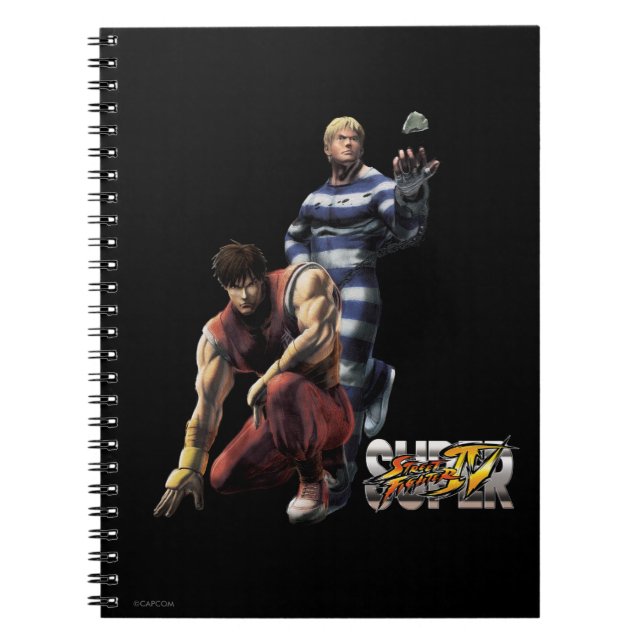 Cody Vs. Guy Notebook (Front)