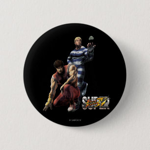 Cody Vs. Guy Pinback Button