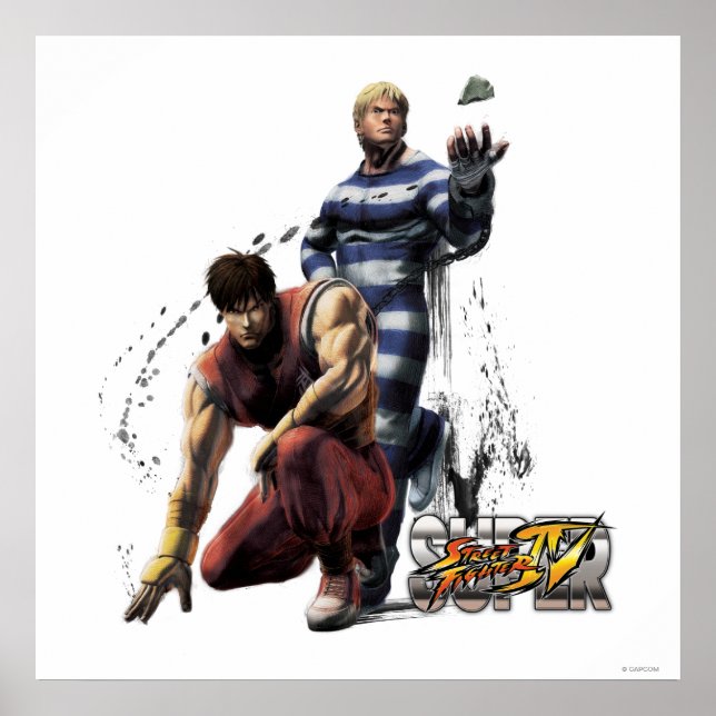 Cody Vs. Guy Poster (Front)