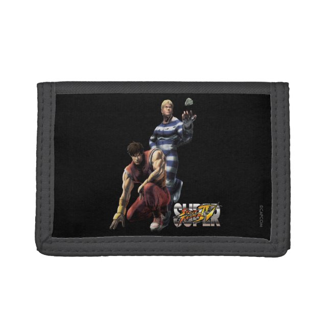 Cody Vs. Guy Tri-fold Wallet (Front)