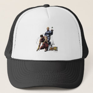 Cody Vs. Guy Trucker Hat