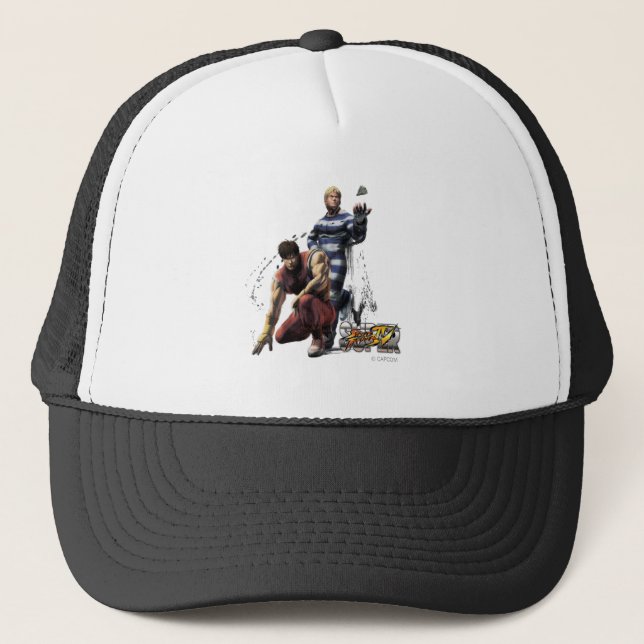 Cody Vs. Guy Trucker Hat (Front)