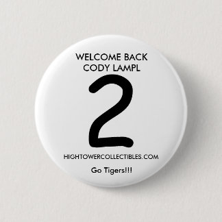 cody, WELCOME BACK CODY LAMPL, HIGHTOWERCOLLECT... Button