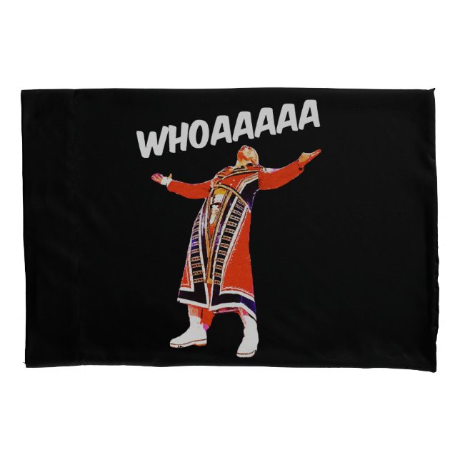 Cody whoaaa pillow case (Front)