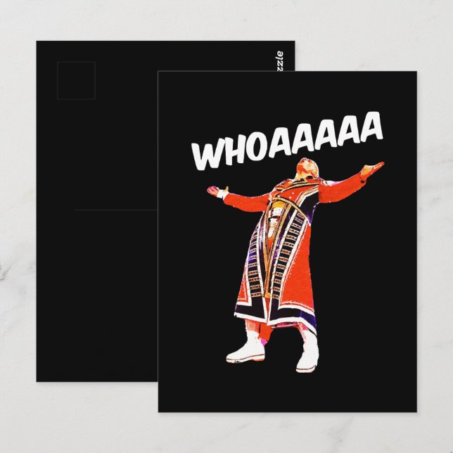 Cody whoaaa postcard (Front/Back)