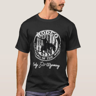 Cody Wyoming Rodeo Capital Of The World Keepsake T-Shirt