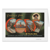 Cody, WyomingLarge Letter ScenesCody, WY (Front Horizontal)