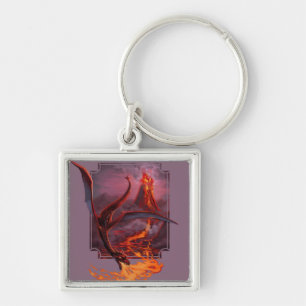 Cody's Lava Dragon Keychain