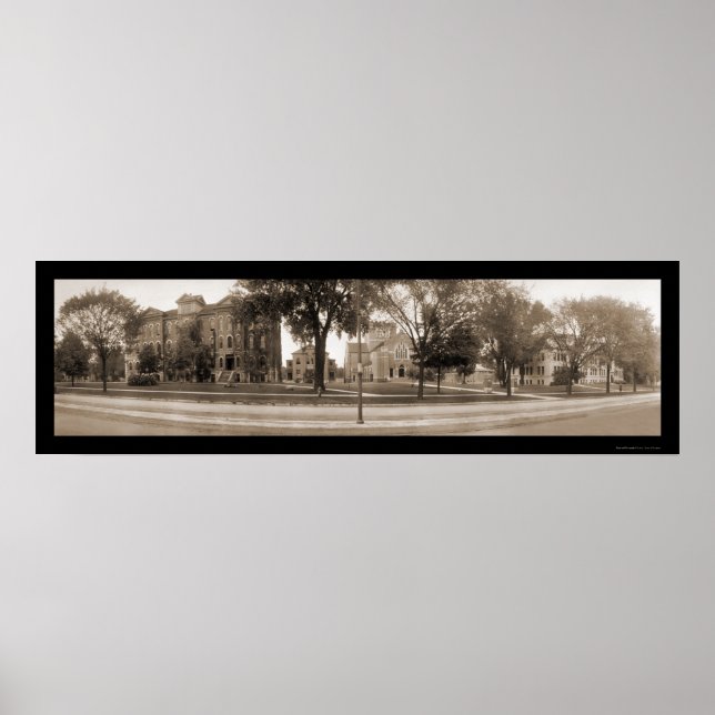 Coe College IA Photo 1914 Poster (Front)