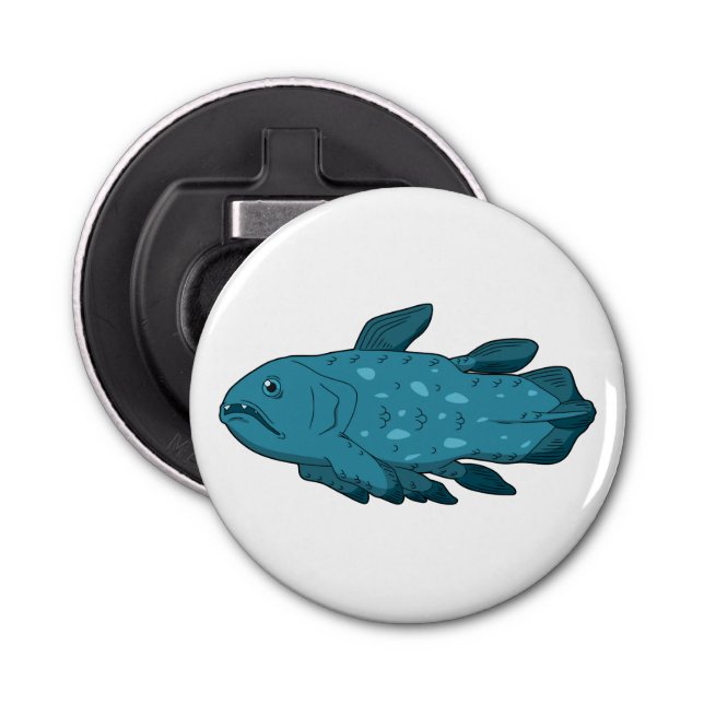 Coelacanth Bottle Opener (Front)