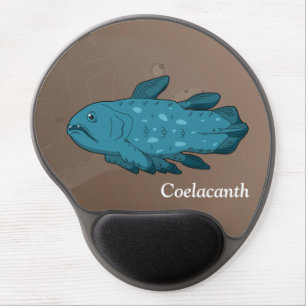 Coelacanth Gel Mouse Pad