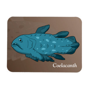 Coelacanth Magnet