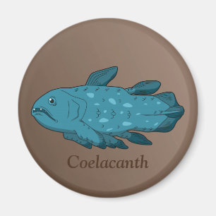 Coelacanth Magnet