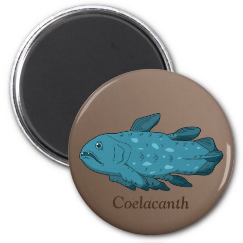 Coelacanth Magnet