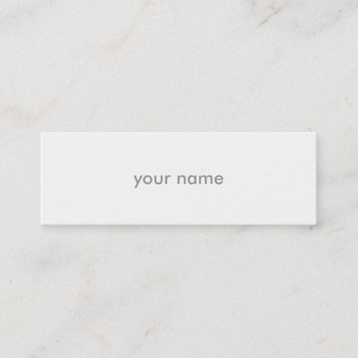 Customizable Coepi Business Card Template