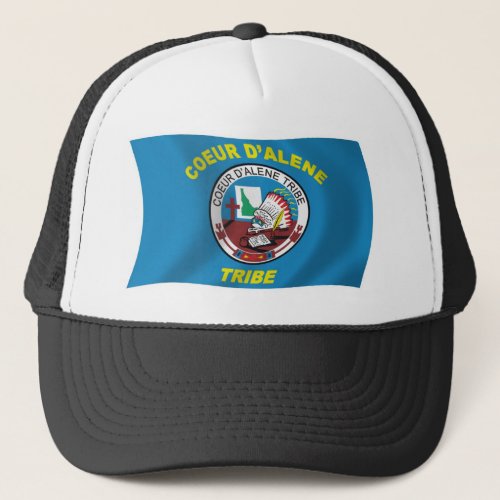 Coeur dAlene Flag Hat