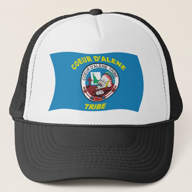 Coeur d'Alene Flag Hat (Front)