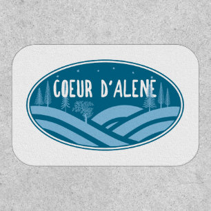 Coeur d'Alene Idaho Outdoors Patch