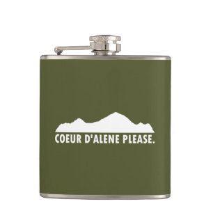 Coeur d'Alene Idaho Please Flask