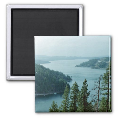 Coeur dAlene Lake Idaho Magnet