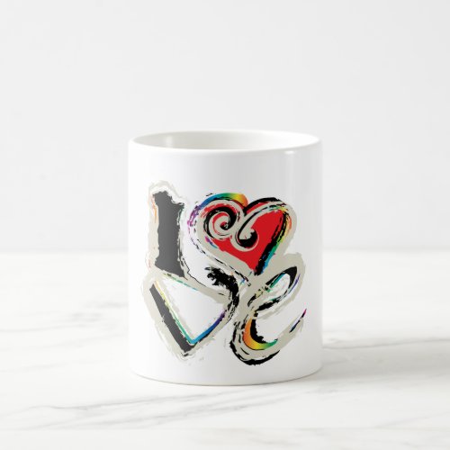 Coeur d'Amour Coffee Mug
