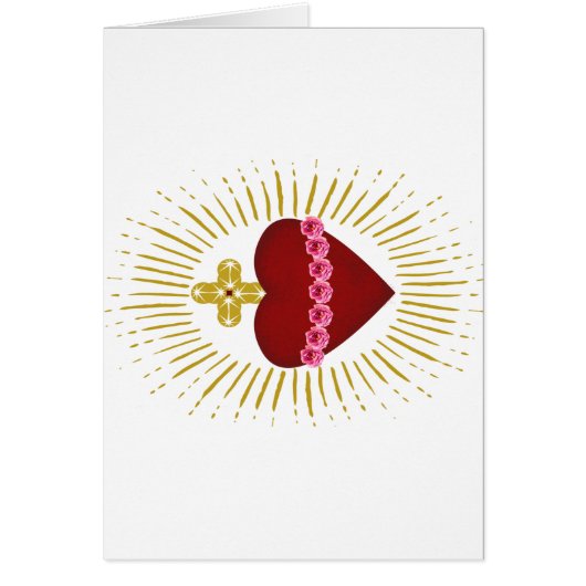 Coeur de Marie Cards (Front)