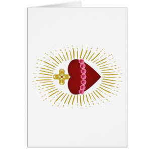 Coeur de Marie Cards