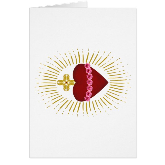 Coeur de Marie Cards (Front)