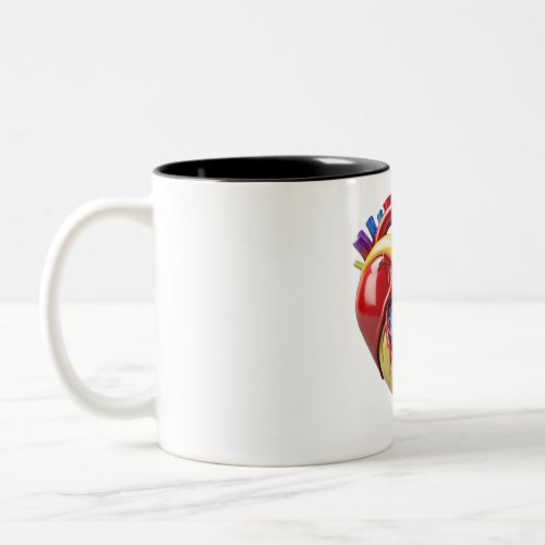 CÅur  Two_Tone coffee mug