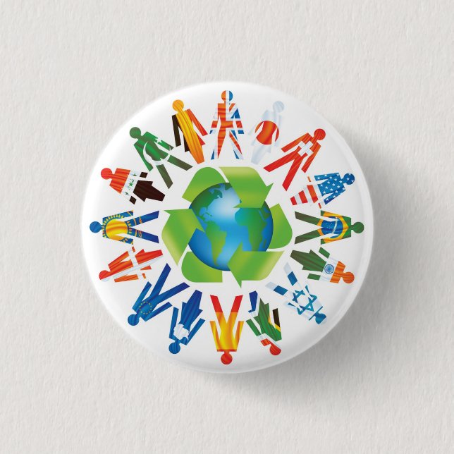 Coexist Button (Front)