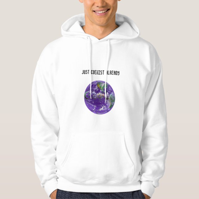 CoExist Peace Sweatshirt (Front)