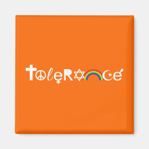 COEXIST WITH TOLERANCE MAGNET