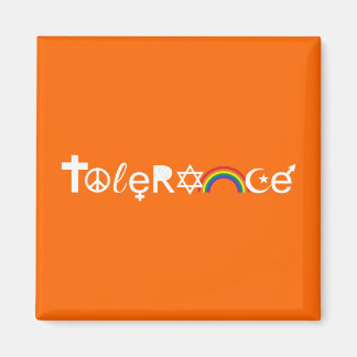COEXIST WITH TOLERANCE MAGNET