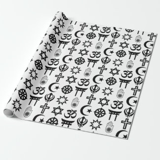 Coexist Wrapping Paper