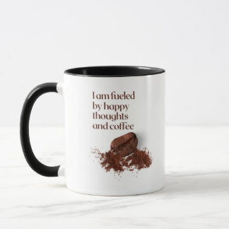 Cofee Bean Mug with quote