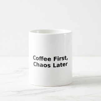 COFEE FERST COFFEE MUG