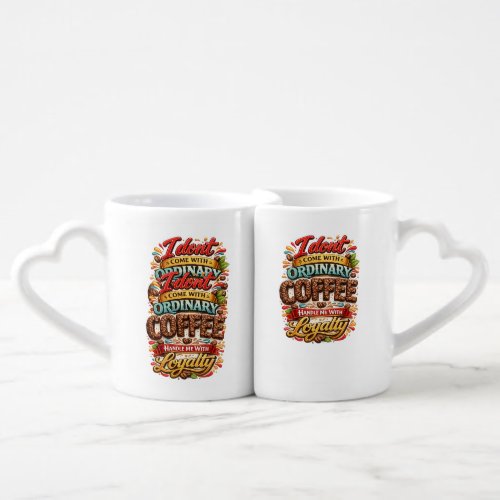 Cofee Mugs with Special notes