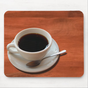 Coffe and spoon mouse pad