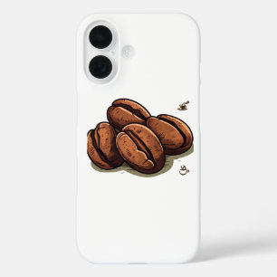 coffe beans iPhone 16 case