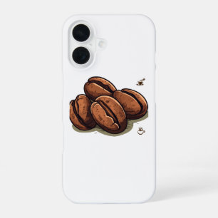 coffe beans iPhone 16 case