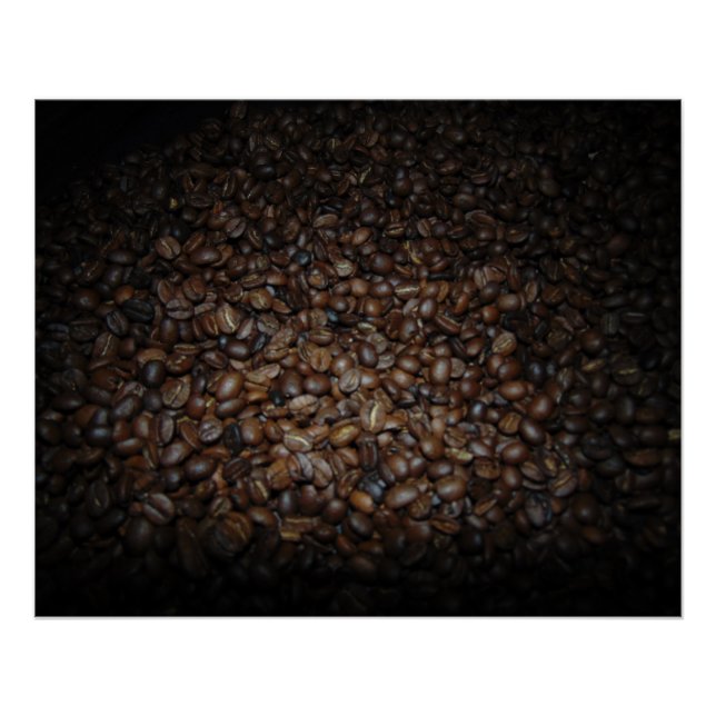 Coffe Beans Poster (Front)