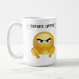 Coffe: Before and After Coffee Mug
