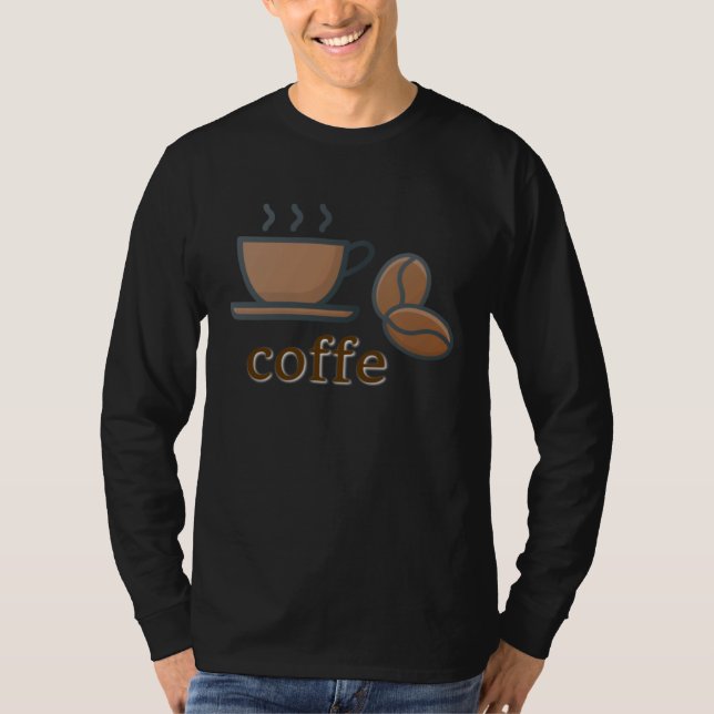 coffe    breakfast T-Shirt (Front)
