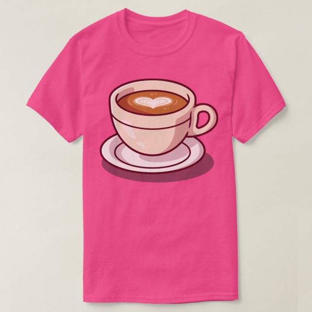 Coffe Cup T-Shirt (Design Front)
