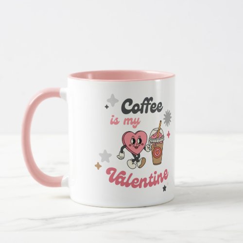 Coffe Is My heart Valentine a cute gift  Mug