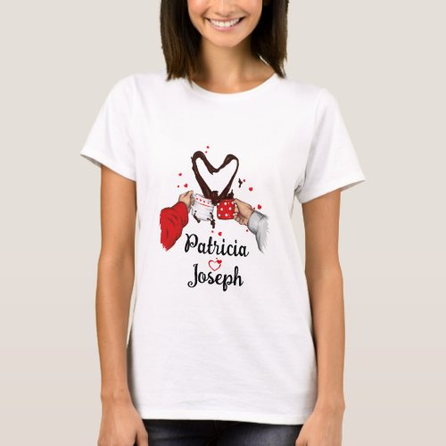 Coffe Love Personalized T_Shirt