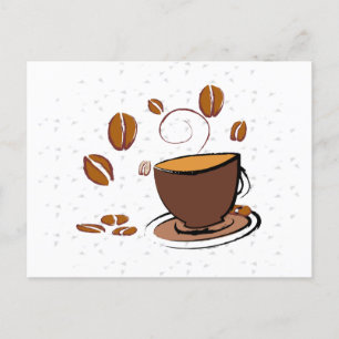 Coffe Love Postcard