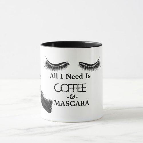 Coffe  Mascara Mug